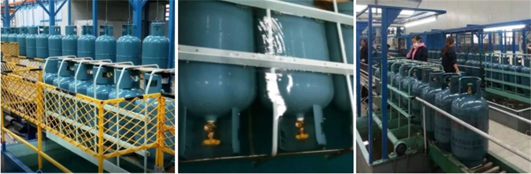 LPG Cylinder Air Tightness/Leakage Testing Machine/Equipment