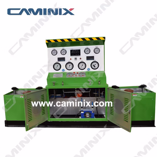 Válvula de alívio de pressão para testes hidráulicos, equipamentos de bancada de teste de válvula de alívio de pressão psv pop