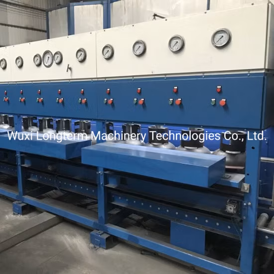 Equipamento de teste hidráulico on-line automático para cilindro de gás GLP