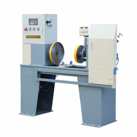 Linha de fabricação de cilindro de gás GLP de 12,5kg/15kg Equipamentos de fabricação de corpo Máquina de solda de base inferior
