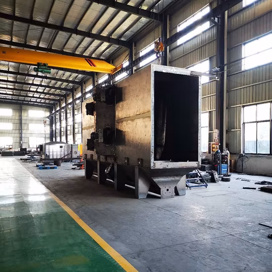linha de fabricação máquina de jateamento do corpo dos equipamentos de fabricação do cilindro de gás do GLP 12.5kg/15kg
