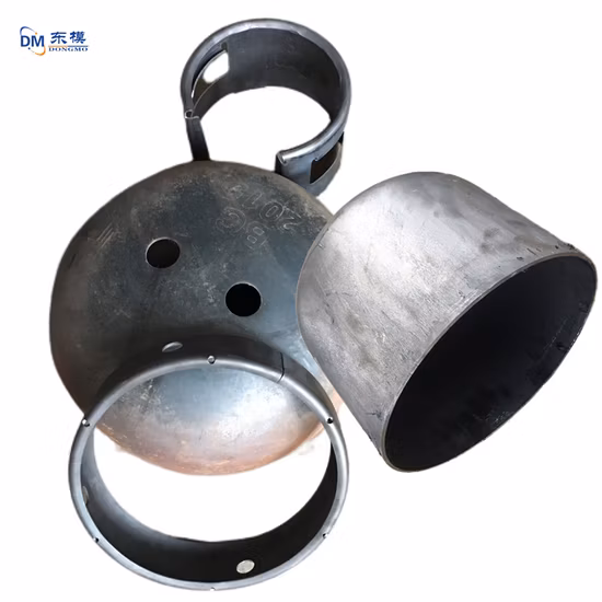 Molde de GLP, vaso de pressão, molde de estampagem profunda do corpo do tanque, molde de estampagem do anel inferior