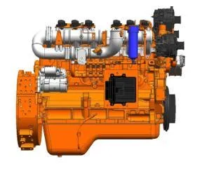 Qualidade de fornecimento 6 cilindros Yuchai YC6GN Emissão Euro 5 (YC6G250N