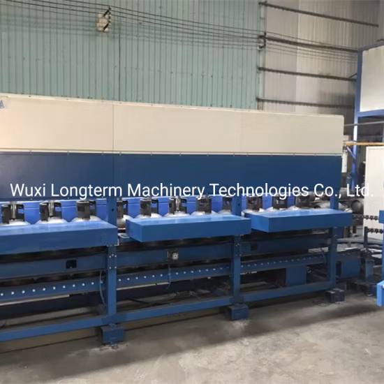 Máquina de teste hidráulico on-line para cilindro de gás GLP