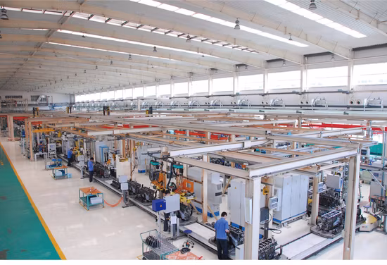 Motor a gás de 4 cilindros Yuchai Yca07245n