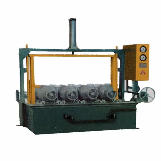 Equipamento de teste de vazamento de ar do cilindro de gás GLP