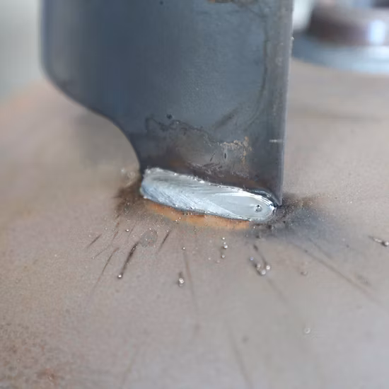 linha máquina de fabricação do cilindro de gás GLP de 12,5 kg de soldadura do corpo